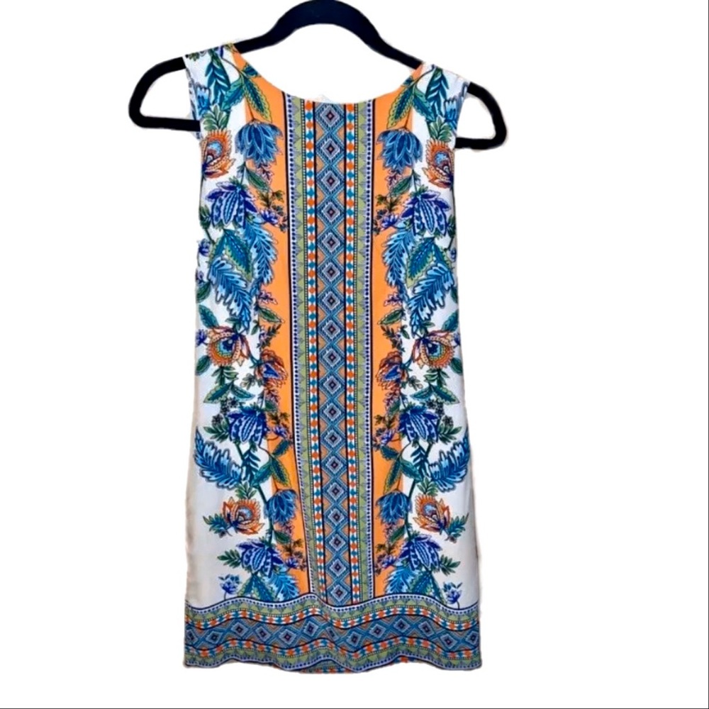 Ark & Co Floral Shift Dress size Small
